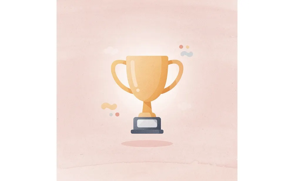 Trophy icon representing SAT score achievement