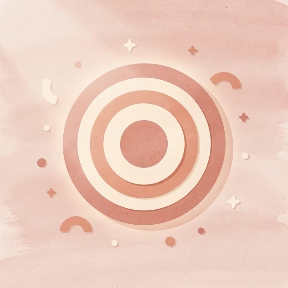 Target icon representing SAT score achievement