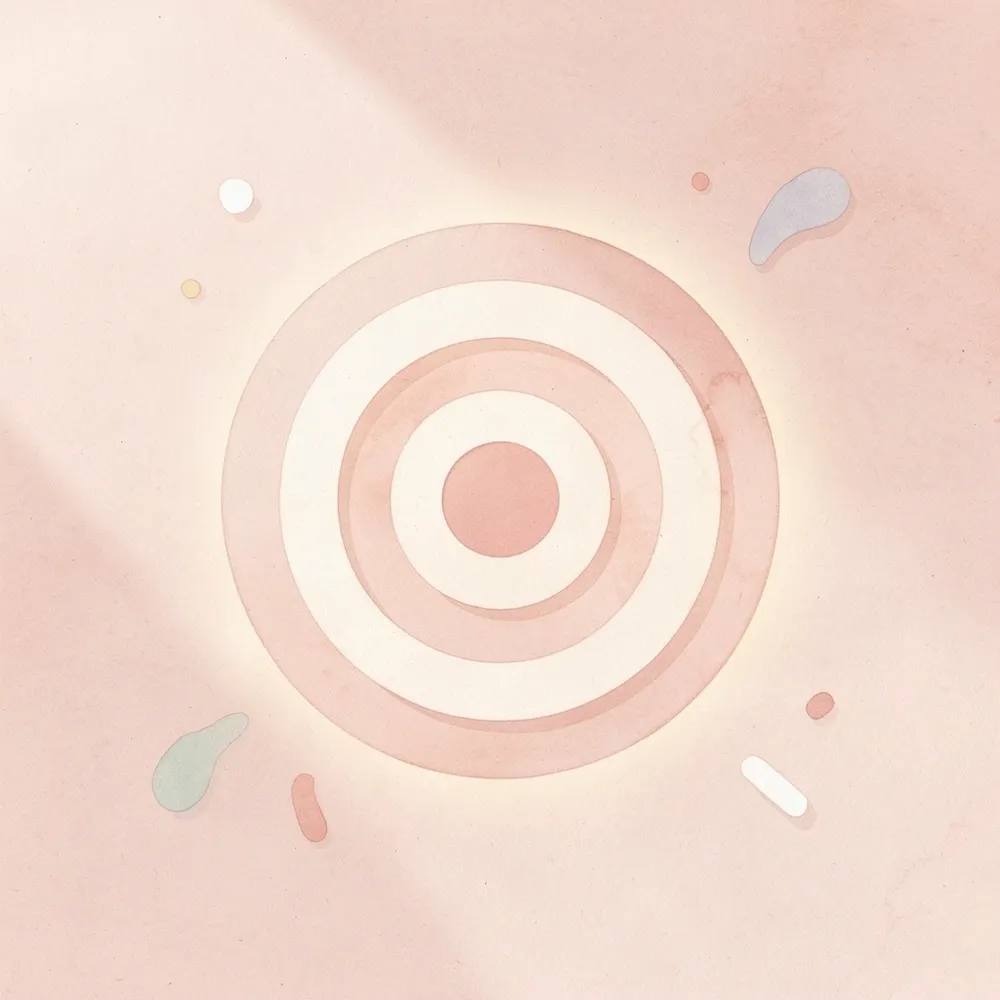Target icon representing strategic positioning of SAT scores