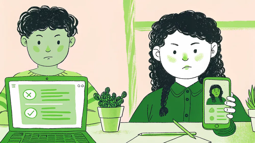 Student unprepared for Brown SAT requirement, then ready with a completed profile builder
