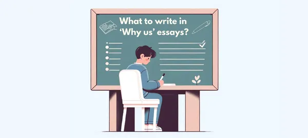 How to Answer the "Why Us" College Essay