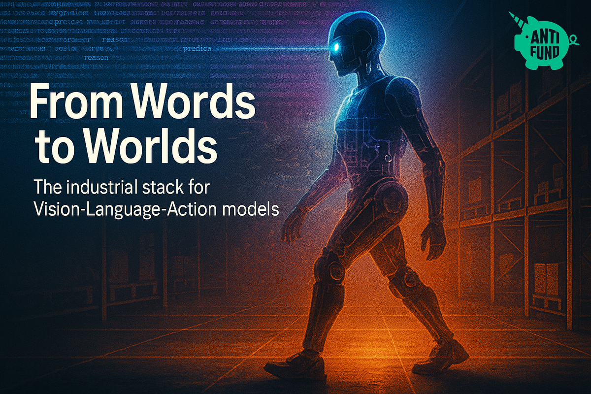 From Words to Worlds: from LLMs to VLAs