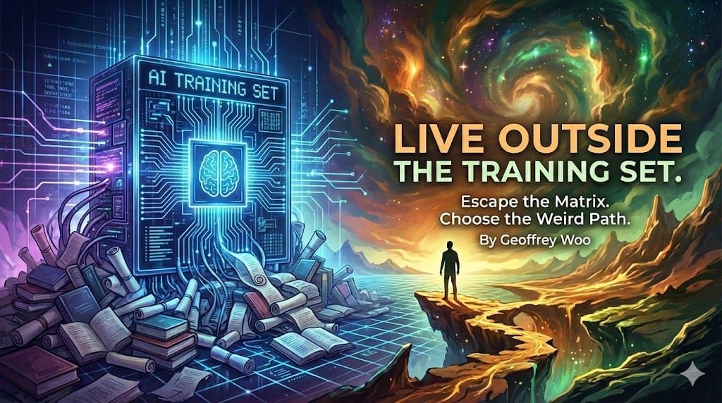 Live a life not in the training set