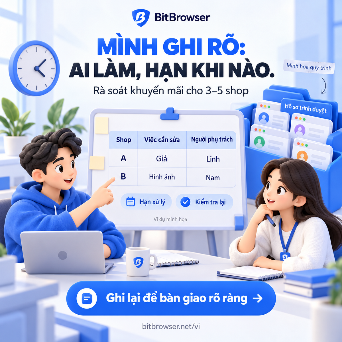 Cách tách biệt môi trường từng BM quảng cáo Facebook cho người tối ưu chuyên nghiệp