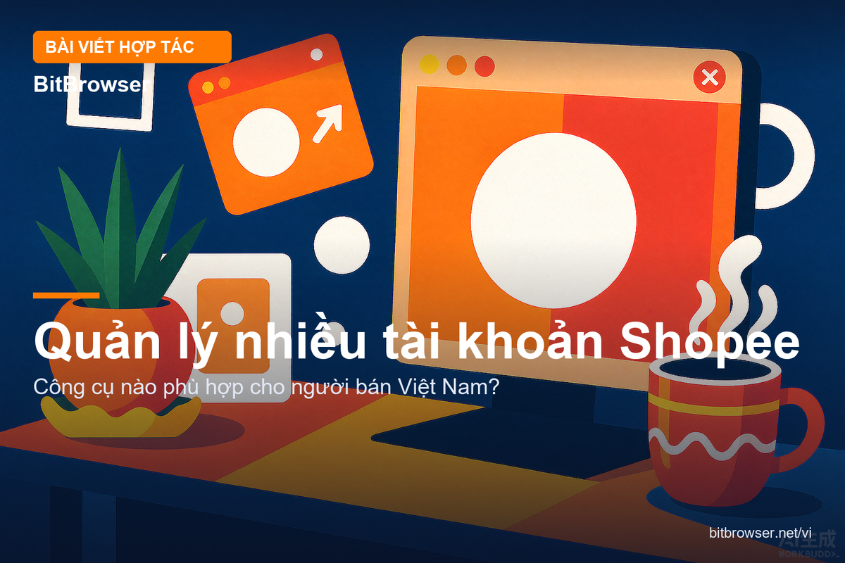 Người bán Shopee nên chọn công cụ quản lý đa tài khoản nào để vận hành ổn định?