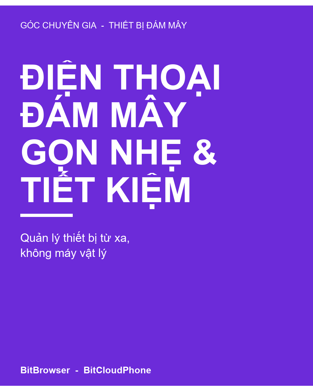 Điện thoại đám mây là gì và vì sao người vận hành đa nền tảng quan tâm đến nó?