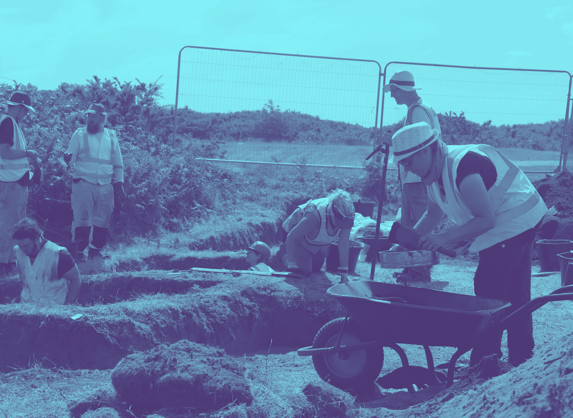 For thousands of years clues to how our ancestors were living have been hidden beneath L’Ancresse Common - now they are being uncovered