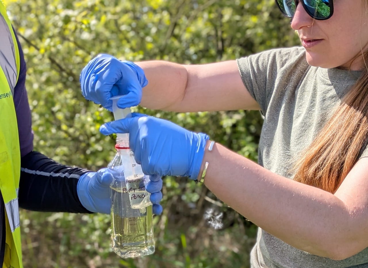 Thousands of species discovered in Guernsey's freshwater habitats