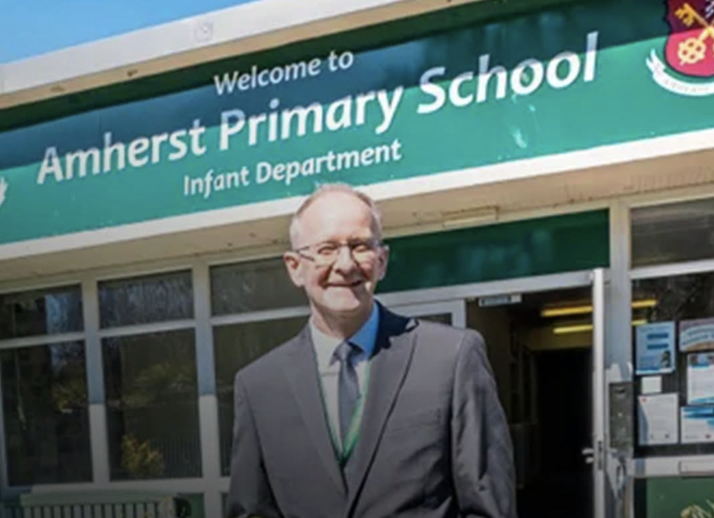 Amherst Primary School headteacher Gary Hind to retire after 35-year career