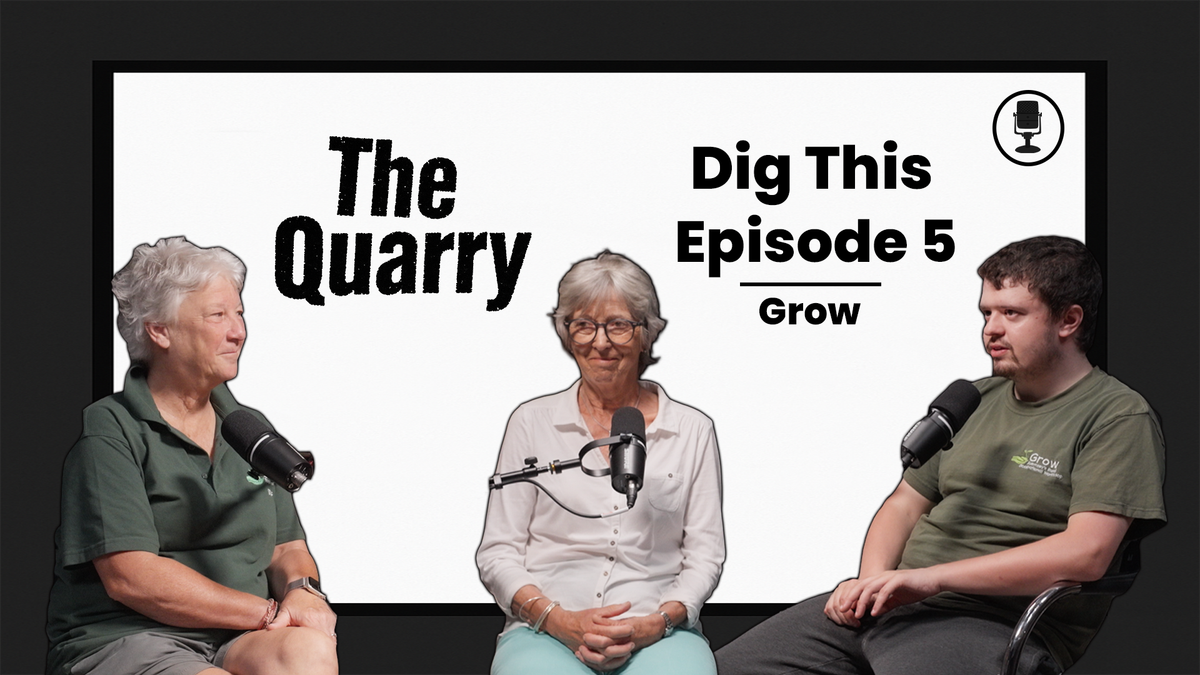 WATCH: Charity Spotlight - Grow, where horticulture, retail, hospitality and so much more transforms lives