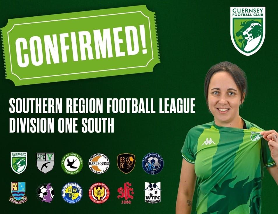 Guernsey FC Women to play in English league
