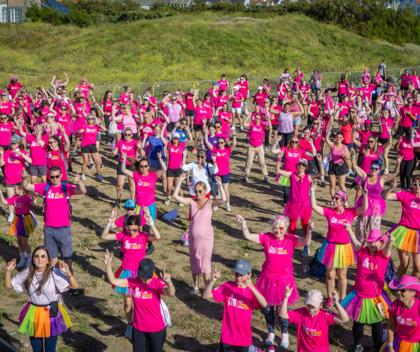 Pink Ladies Sunset Walk 2025 raises over £25,000 for islanders affected by breast cancer