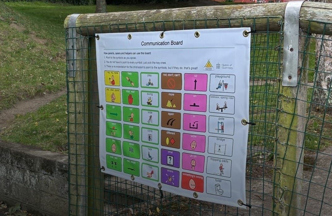 Community communication boards installed to enhance inclusivity