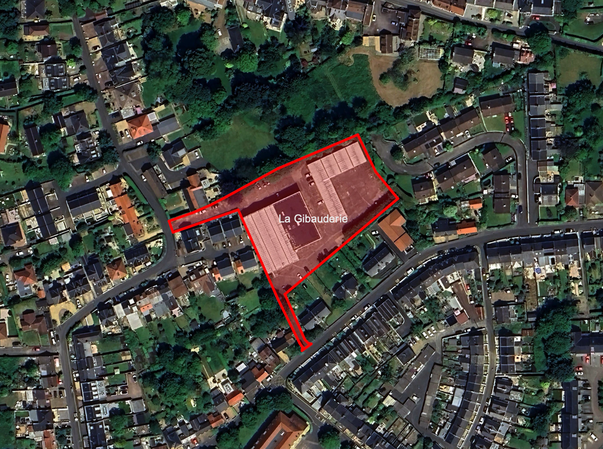 Housing proposed for empty site at La Gibauderie