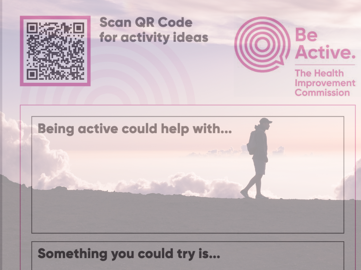 New physical activity prescription cards launched to support active lifestyles