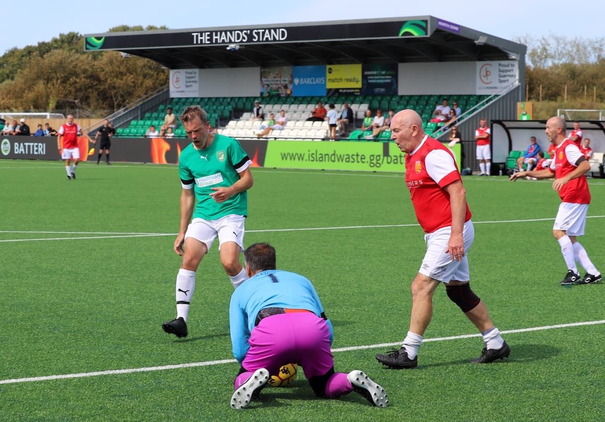 Guernsey FA shortlisted for the County FA Recognition Award 2025