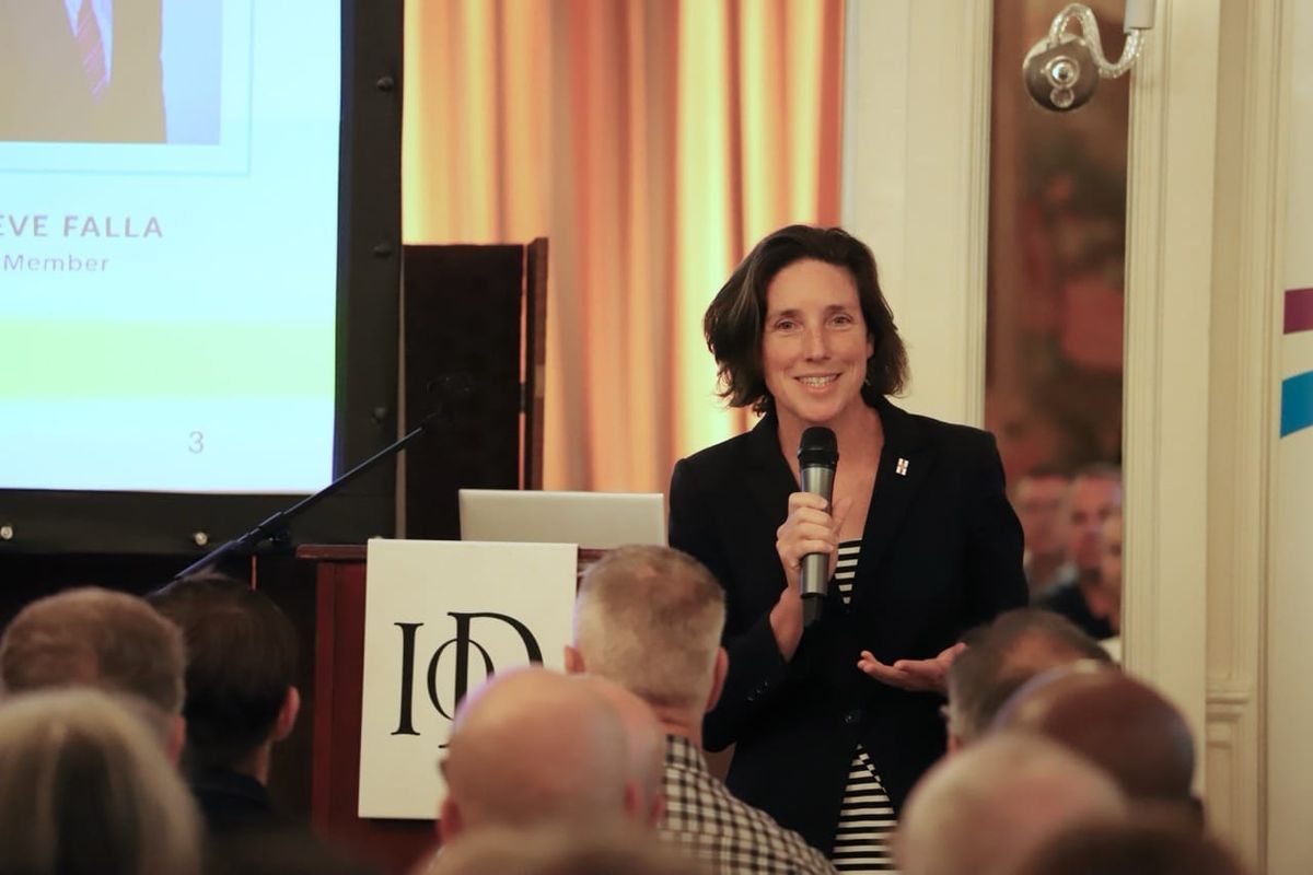 Lindsay De Sausmarez: Acknowledging failures, moving forward collaboratively, getting the conversation started