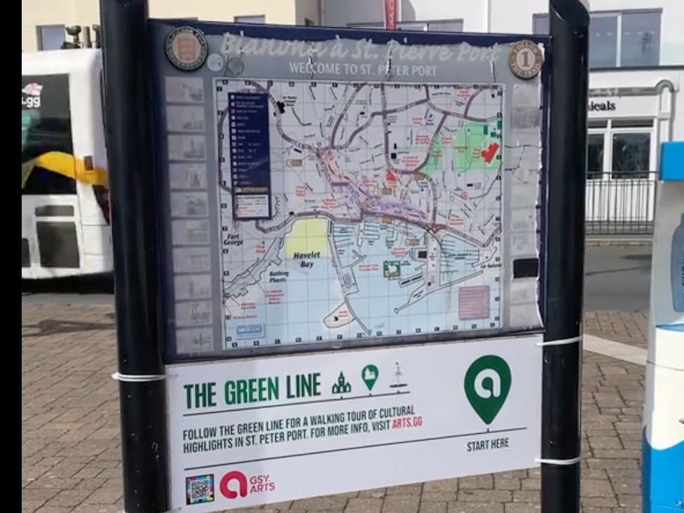 WATCH: A guide to the Green Line and St Peter Port's highlights