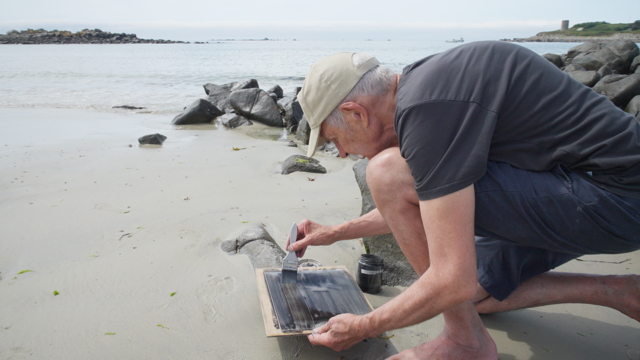 Art for Guernsey to showcase 'Squaring Circles' by Eric Snell
