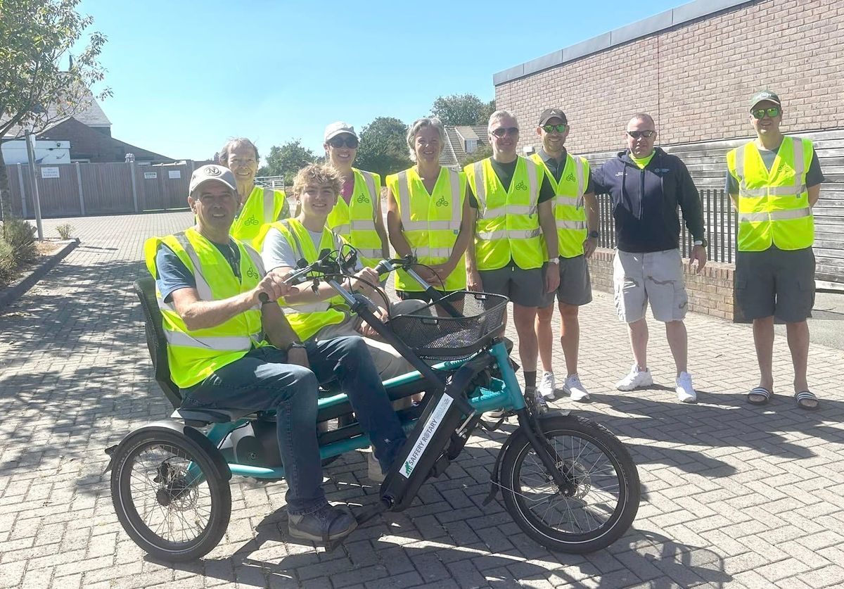 Wheels for You celebrates volunteers and offers chance to find out more