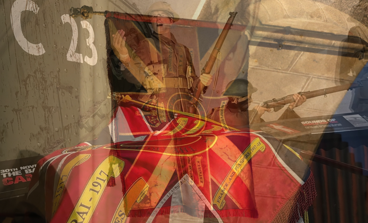 On Saturday a unique ceremony will breath fresh life into the story of the Royal Guernsey Light Infantry