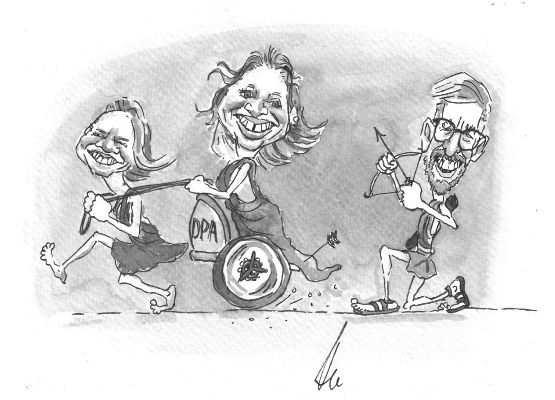 A second collection of Richard Graham's parliamentary sketches is released this month