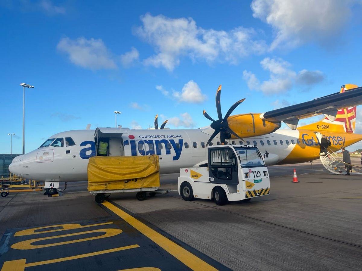 Aurigny granted licence to operate flights to Jersey