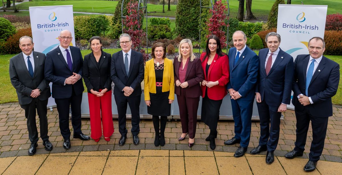 Guernsey attends 44th British-Irish Council Summit, ready to host next year