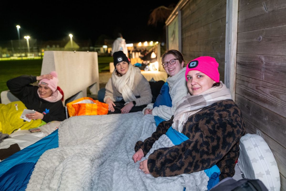 The Big Skipton Sleep Out attracts 100 sign-ups with one month remaining