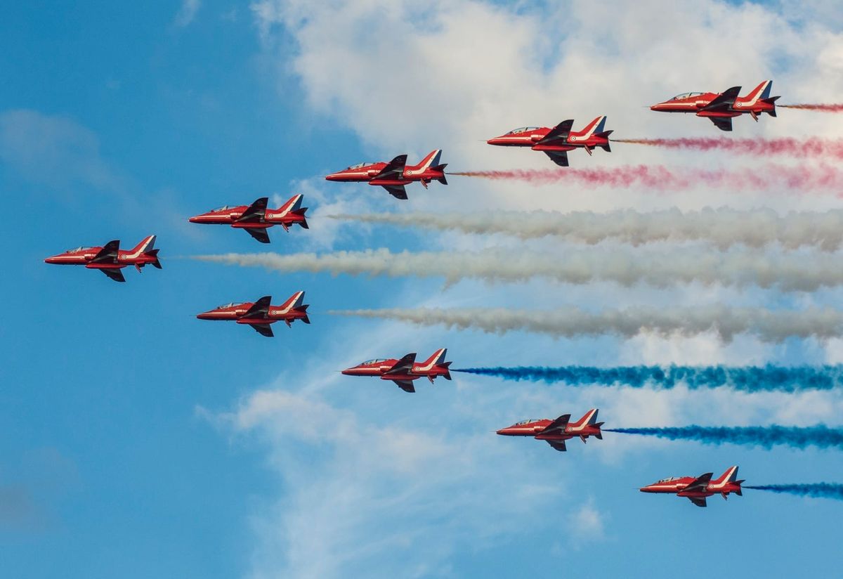 Guernsey Air Display to stick to evening slot in 2026