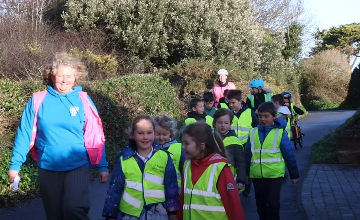 La Houguette ‘School Street’ to become a permanent initiative