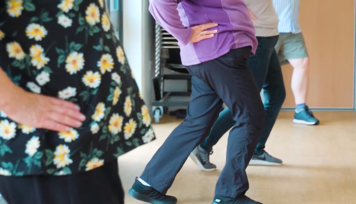 Maintaining mobility, maintaining independence - the new group exercise programme for over 65s