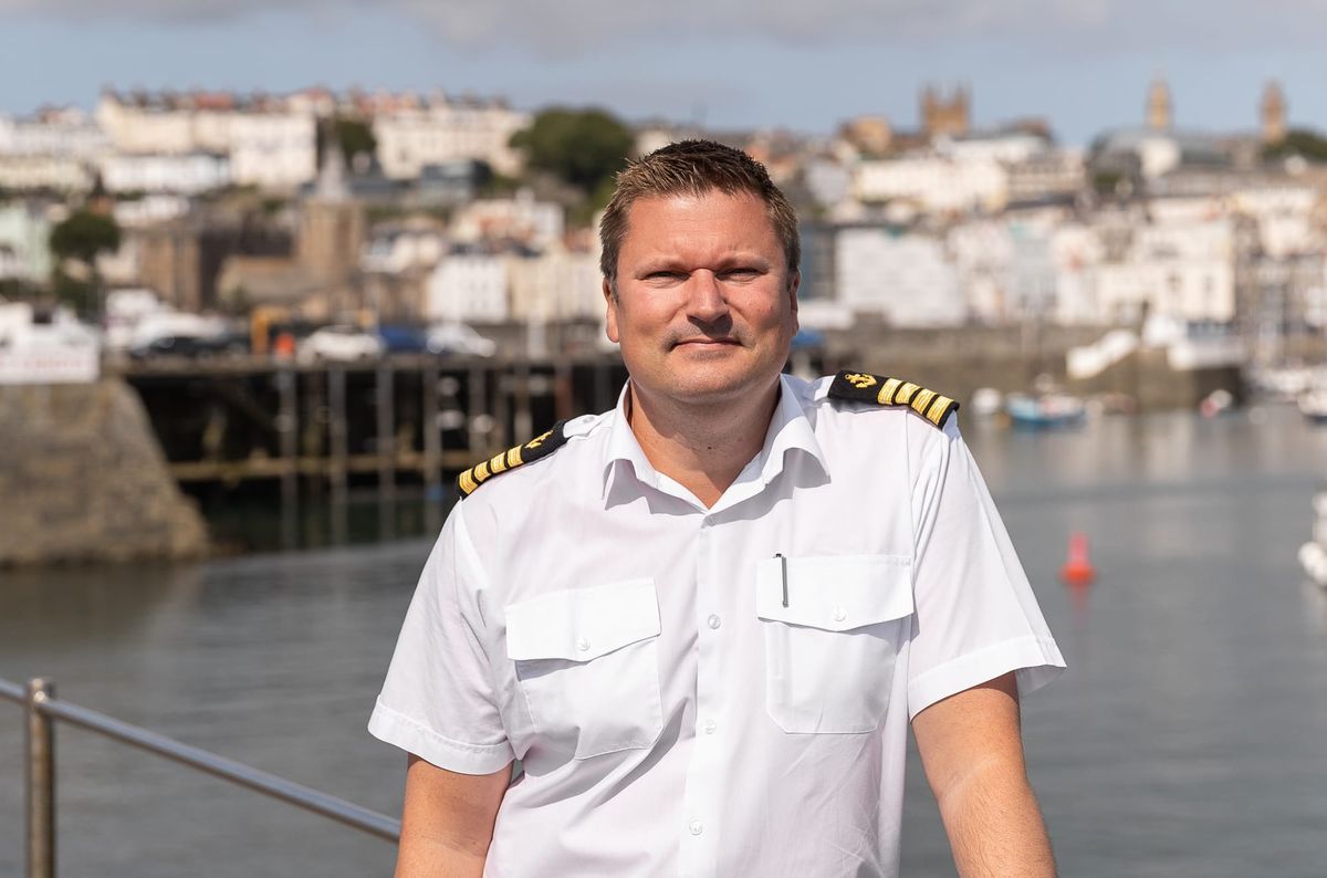 James Way appointed as Guernsey Harbour Master