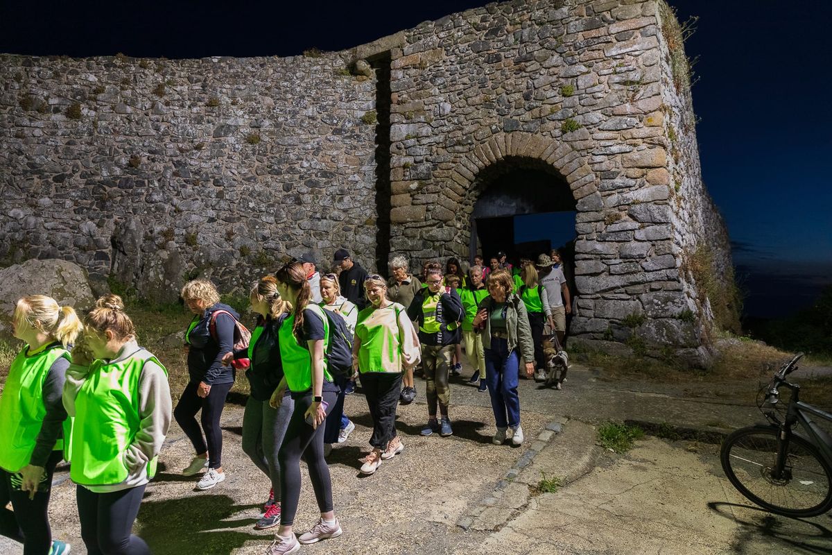 Sunrise walk returns to raise suicide awareness on summer solstice