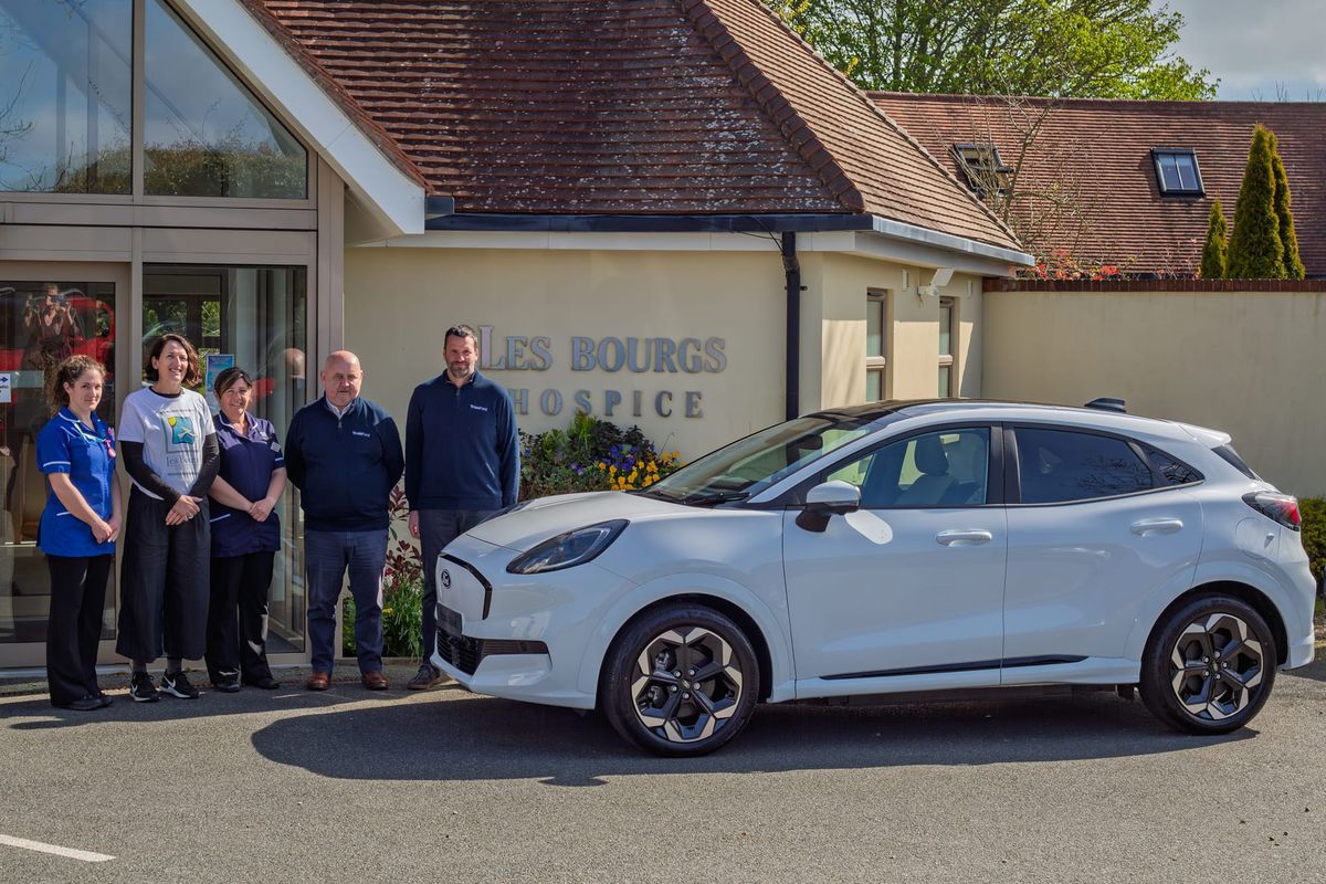 Les Bourgs Hospice launches raffle to win electric car in 35th anniversary celebration