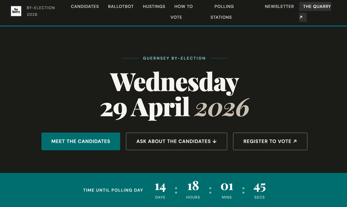 We launched a dedicated election site in a morning - why is the States struggling to keep up?