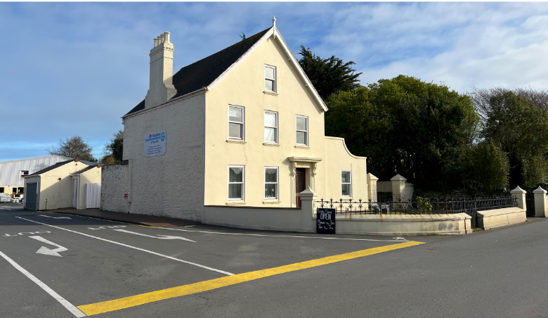 Gaudion's entrance could be transformed in residential and retail development