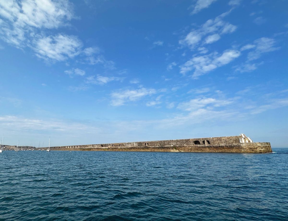 New barrier to restore Alderney fishing access after breakwater's Storm Goretti damage