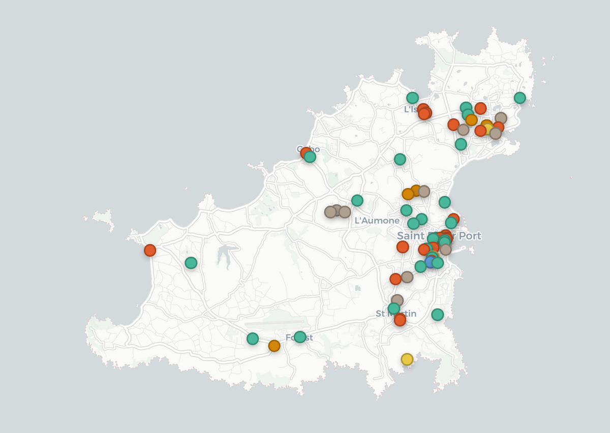 We're tracking Guernsey house building - the data shows there are no quick fixes in the pipeline