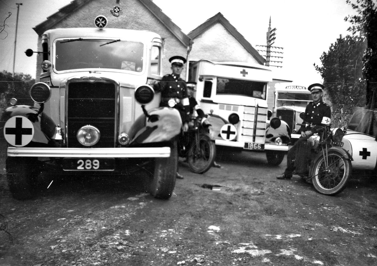 Outdoor exhibition celebrates 90 years of St John Ambulance & Rescue Service