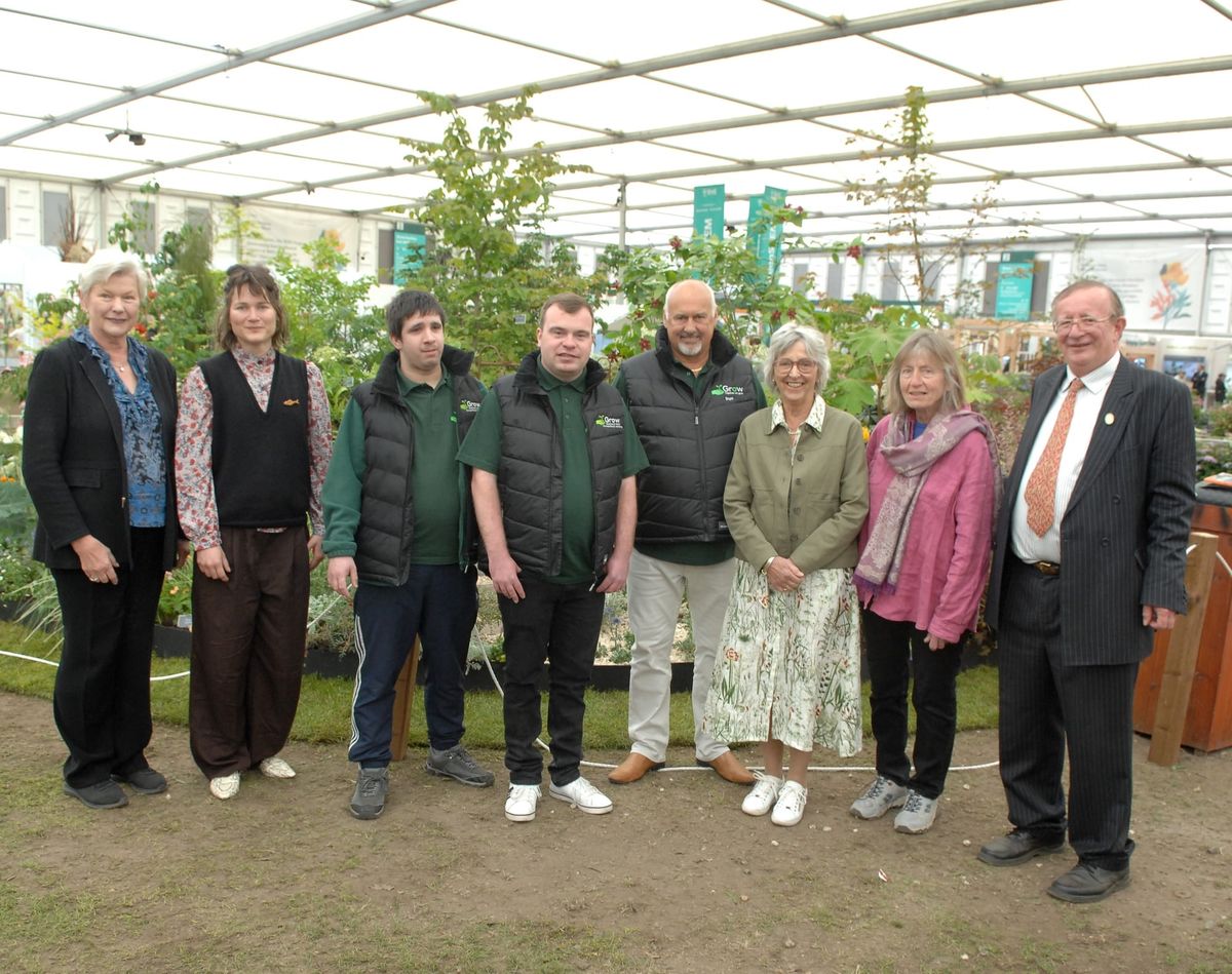 Guernsey charity Grow contributes to gold medal-winning Chelsea Flower Show display