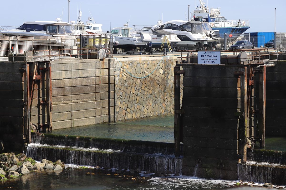 States asked to approve £10.7m funding for QEII Marina gate replacement