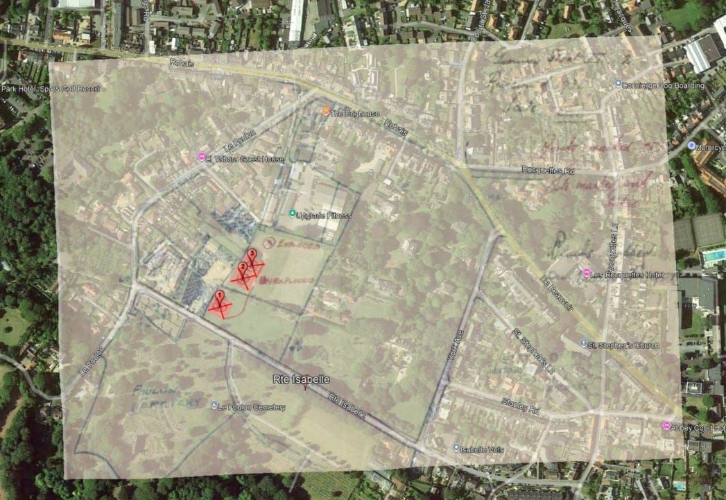 Second World War bombs to remain buried in Route Isabelle field