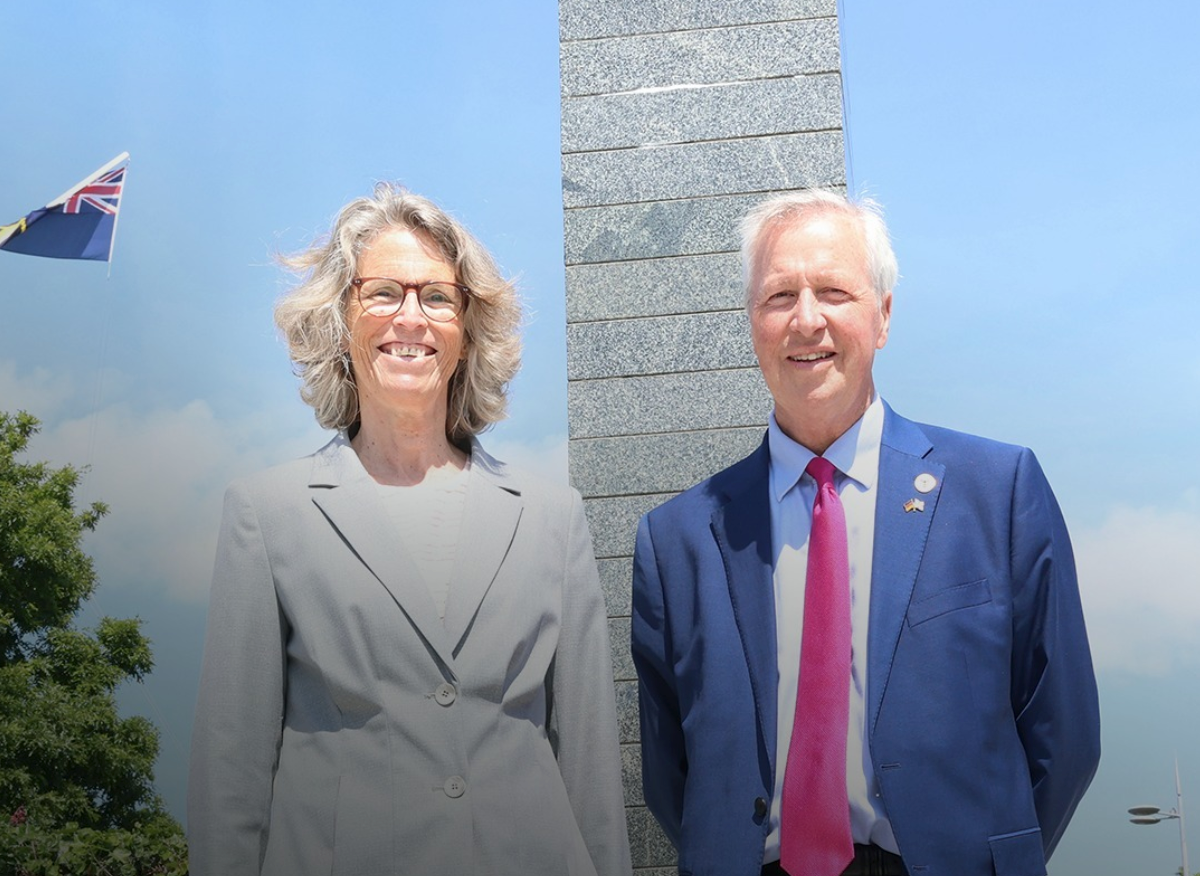 German ambassador to UK visits Guernsey for first time in over a decade