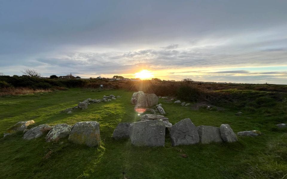 Les Fouaillages may be about to reveal another of its secrets - just how old it is