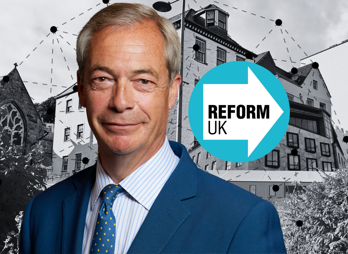 Guernsey's role in the networks surrounding the rise of Reform