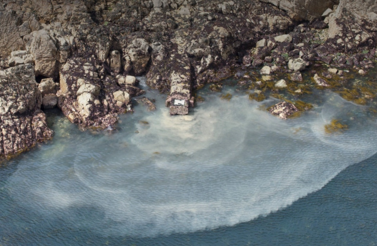 Guernsey Water discovers Fort George outfall discharging closer to shore than intended
