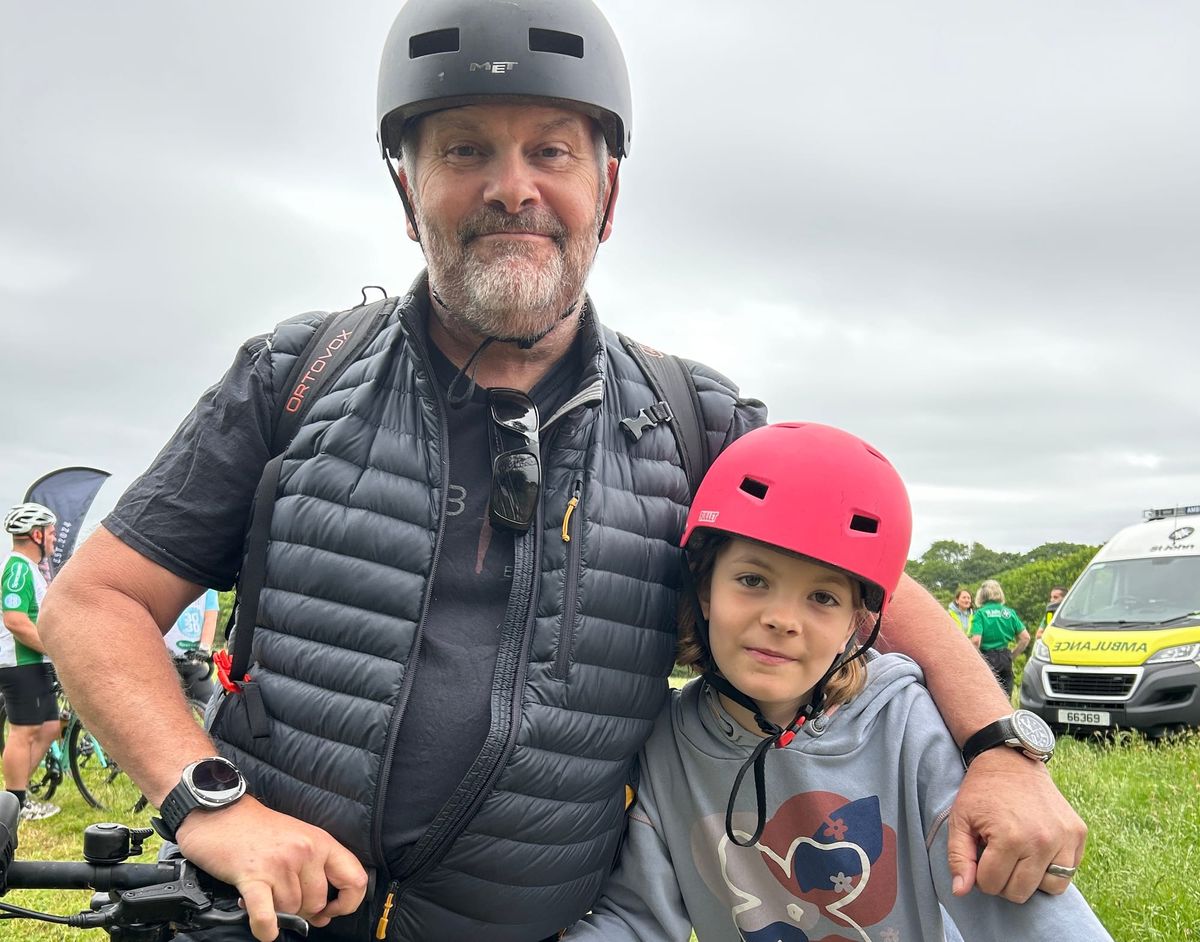Eight-year-old Bella raises nearly £600 in Rock to Rocque challenge