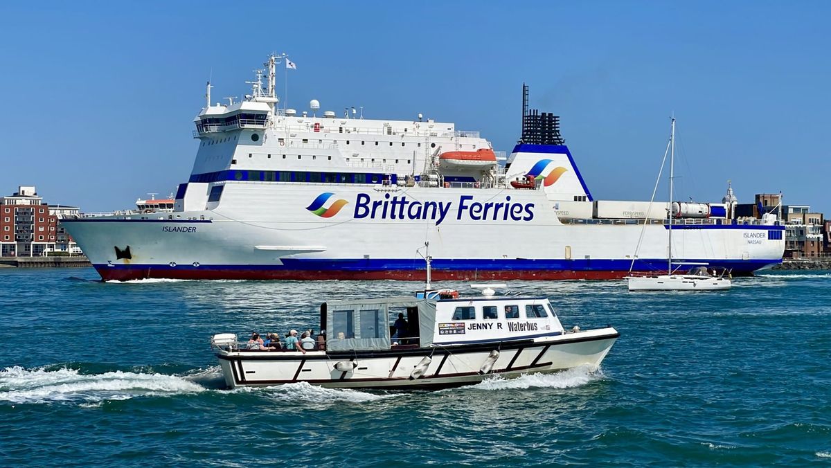 Brittany Ferries to close routes and sell ships amid tax burden and Covid debt, Guernsey to get Cherbourg link