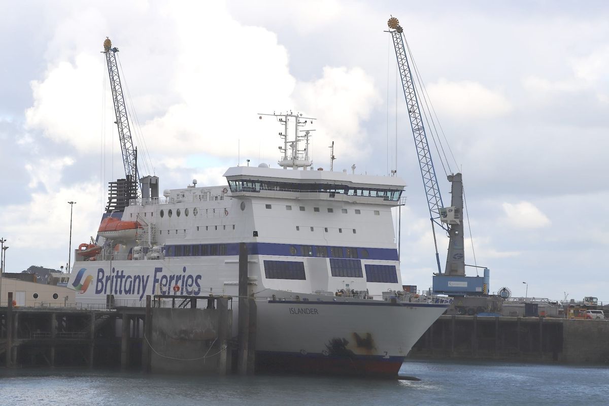 Guernsey's £26m ferry loan: interest payments decline and paper profits confirmed